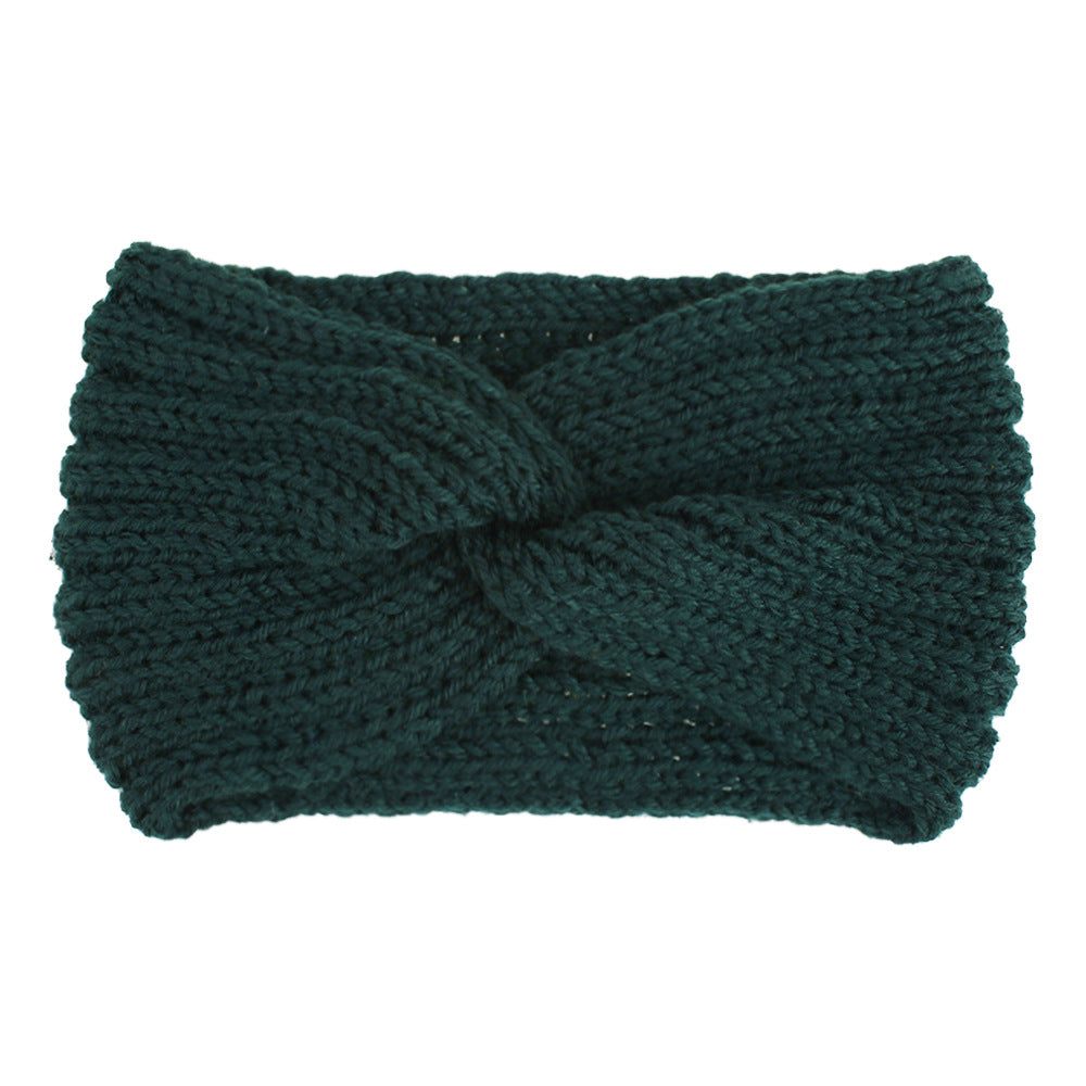 Women Sporting Knitting Headbands (Buy one Get One)