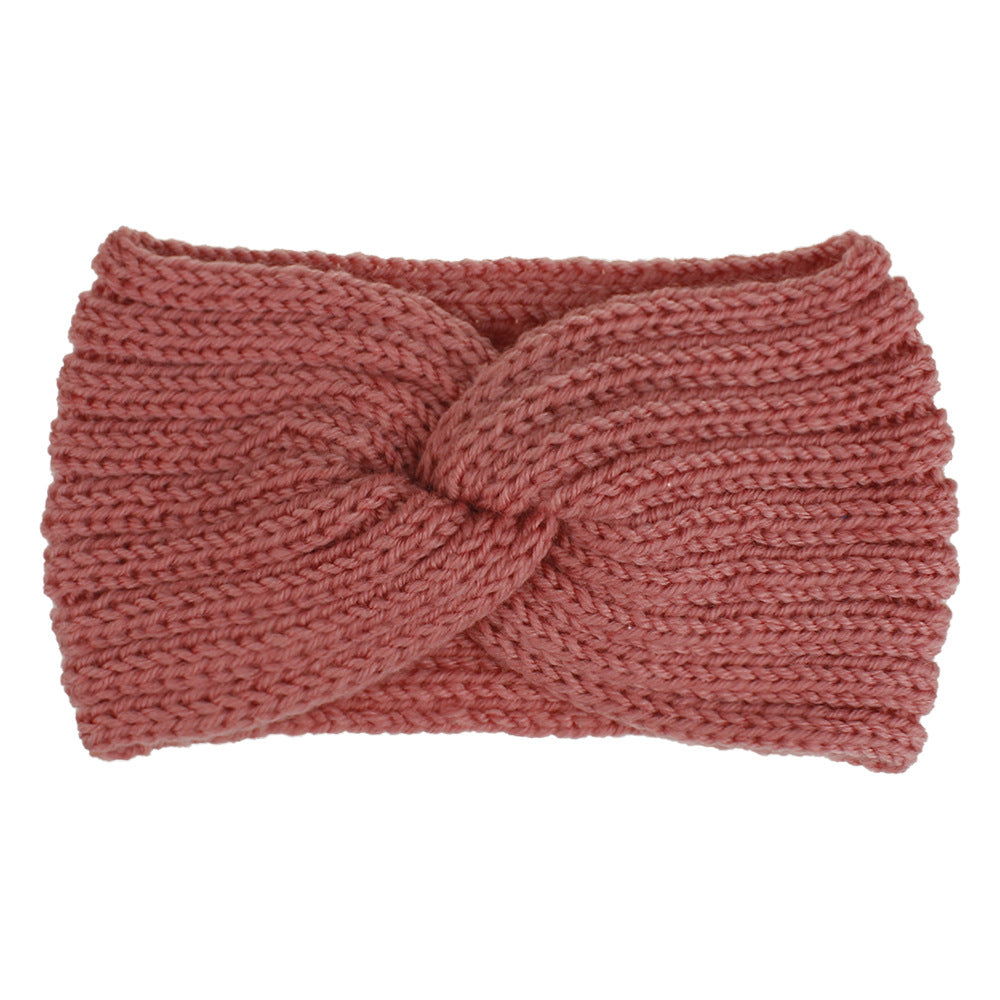 Women Sporting Knitting Headbands (Buy one Get One)
