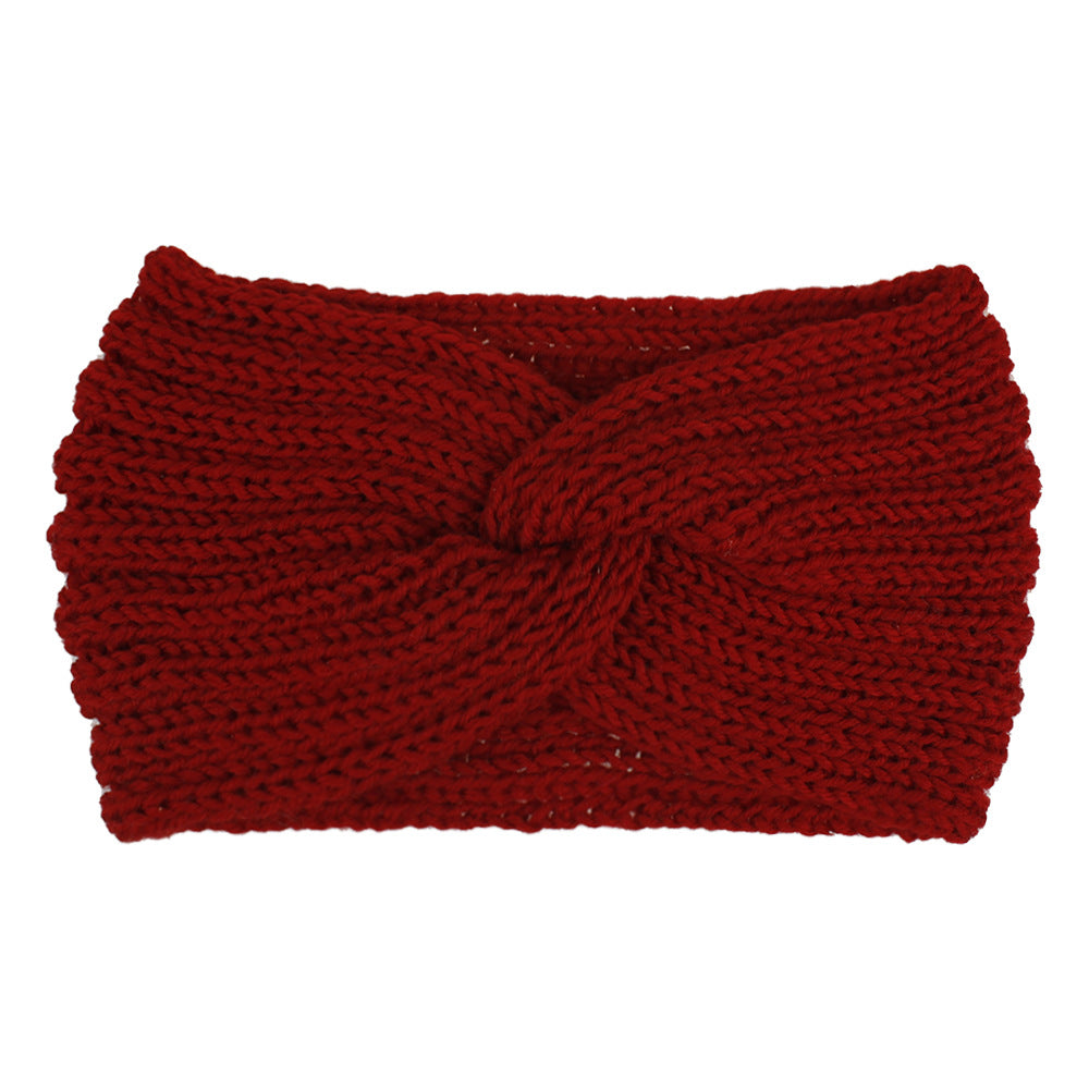 Women Sporting Knitting Headbands (Buy one Get One)