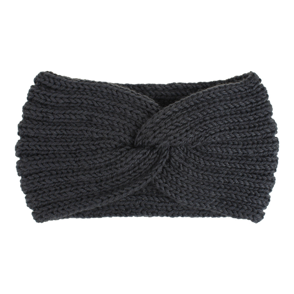 Women Sporting Knitting Headbands (Buy one Get One)