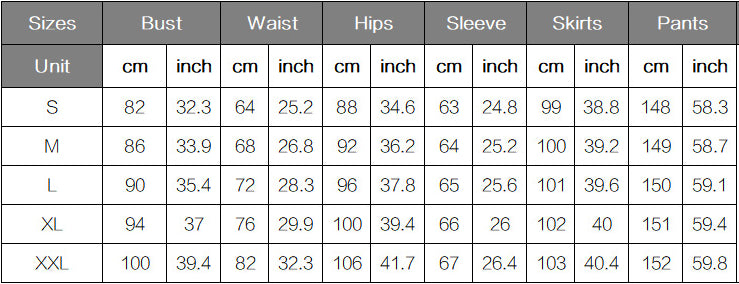 Sexy See Through Jumpsuits Skirts Sets for Women