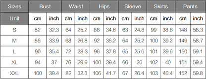 Sexy See Through Jumpsuits Skirts Sets for Women