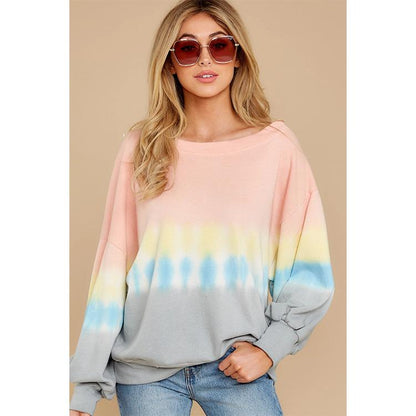 Casual Roun Neck Loose Hoodies-STYLEGOING