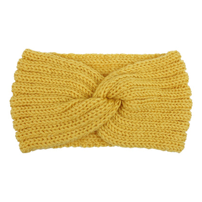 Women Sporting Knitting Headbands (Buy one Get One)