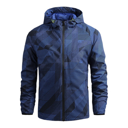Men's Anti-sunburn Fall Camouflage Jacket