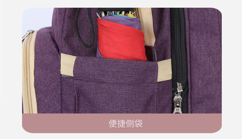 Easty Takeing Foldable Bedding Mummy Backpacks Large Storage