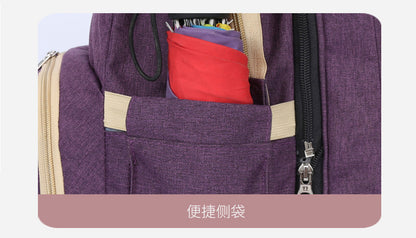 Easty Takeing Foldable Bedding Mummy Backpacks Large Storage