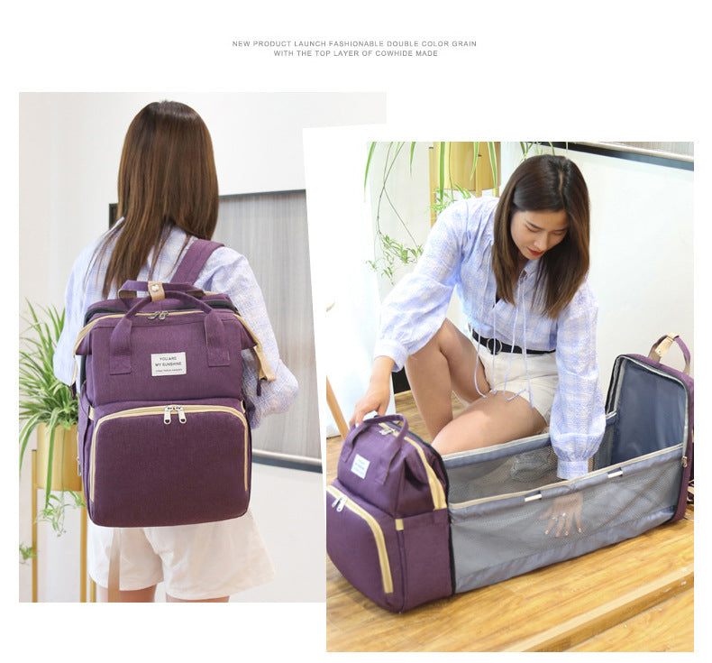 Easty Takeing Foldable Bedding Mummy Backpacks Large Storage