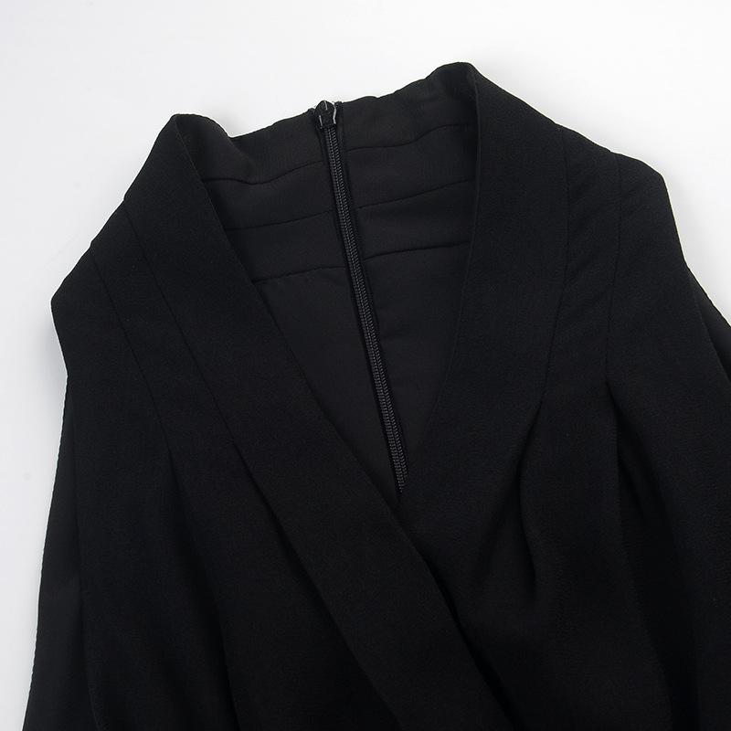Classy V Neck Sleeveless Halter Women Jumsuits-STYLEGOING