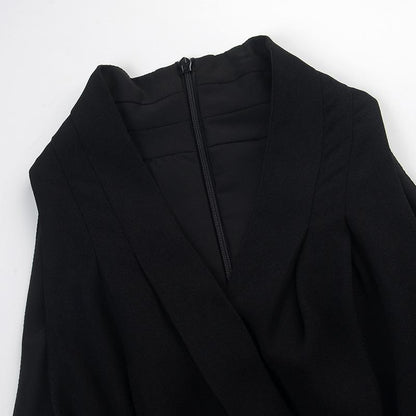 Classy V Neck Sleeveless Halter Women Jumsuits-STYLEGOING