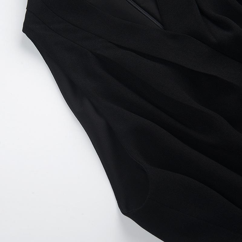 Classy V Neck Sleeveless Halter Women Jumsuits-STYLEGOING