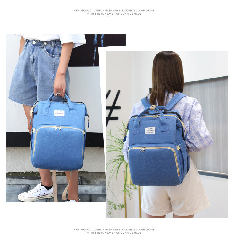Easty Takeing Foldable Bedding Mummy Backpacks Large Storage