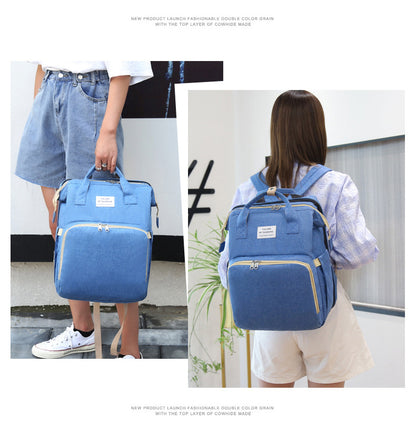 Easty Takeing Foldable Bedding Mummy Backpacks Large Storage