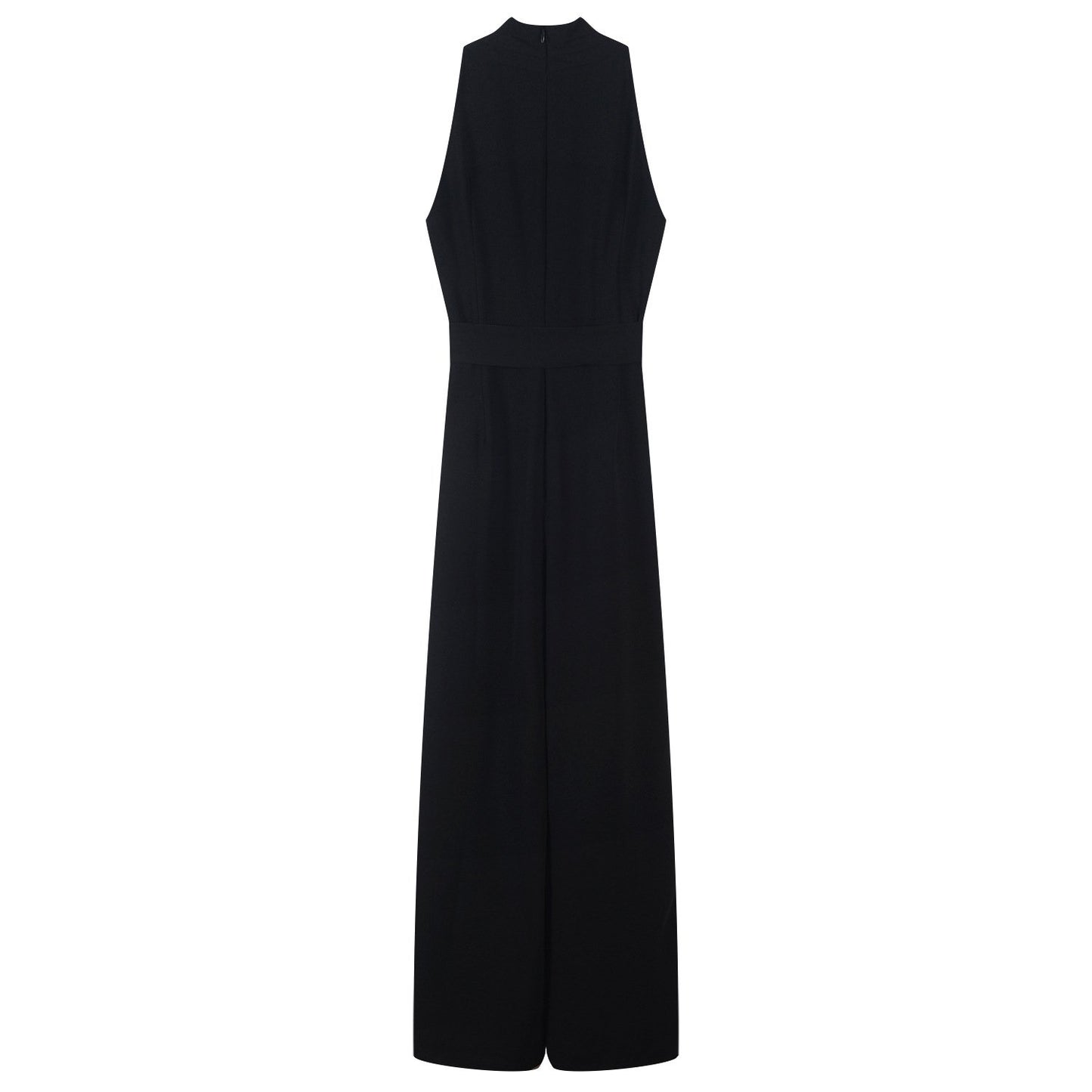 Classy V Neck Sleeveless Halter Women Jumsuits-STYLEGOING