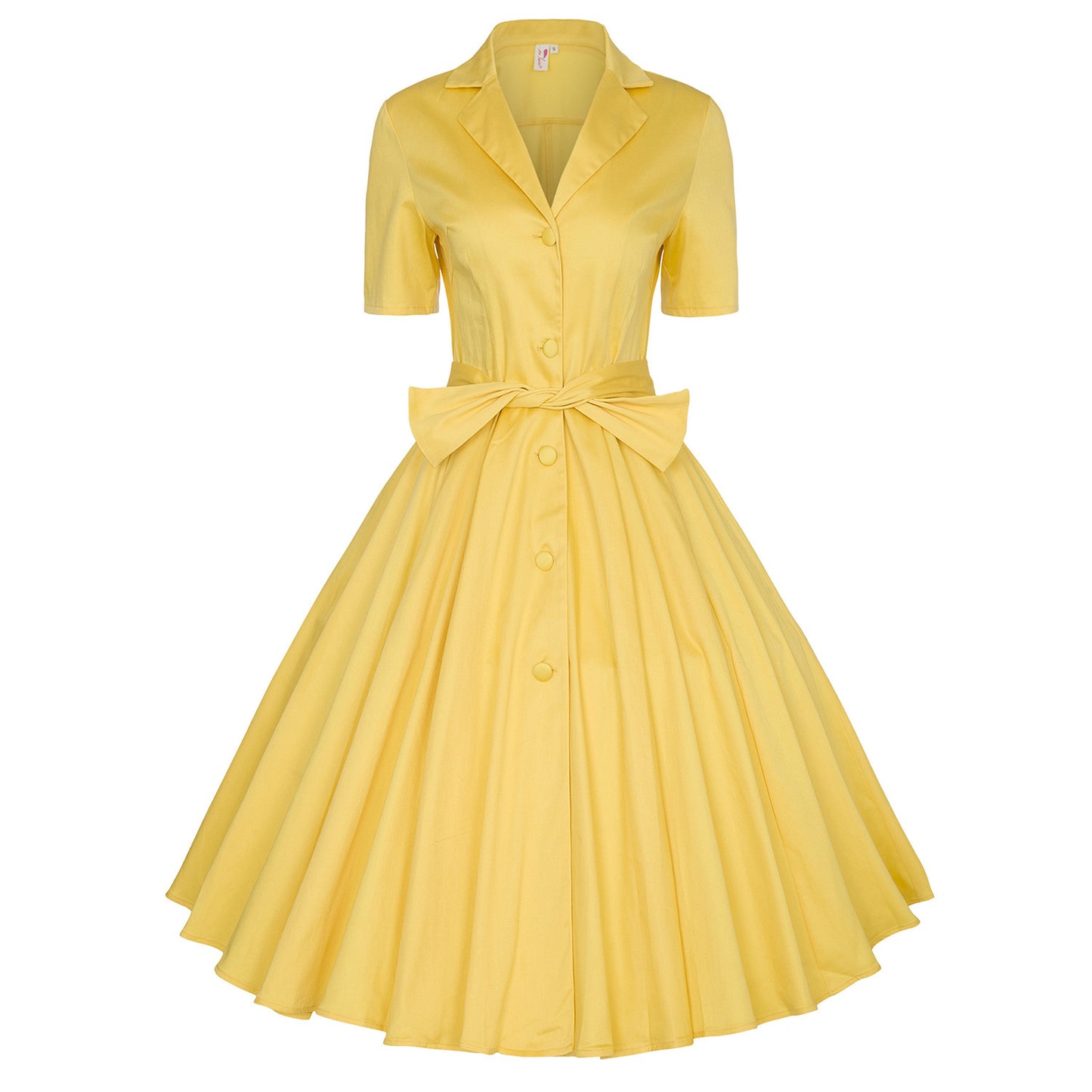 Elegant Cotton Short Sleeves Dresses