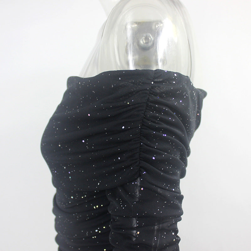 Sexy Off The Shoulder Mini Party Dresses