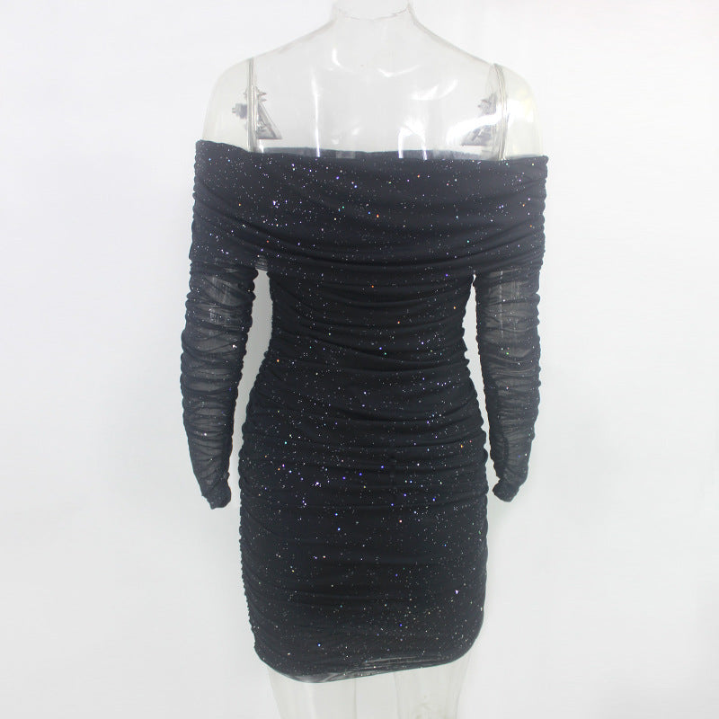 Sexy Off The Shoulder Mini Party Dresses