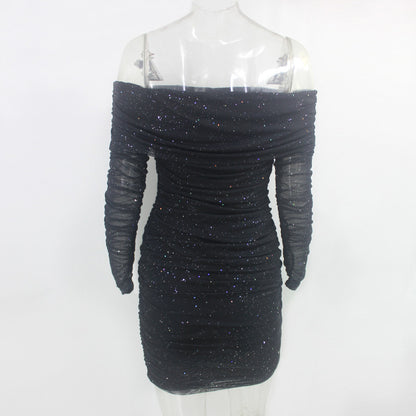 Sexy Off The Shoulder Mini Party Dresses