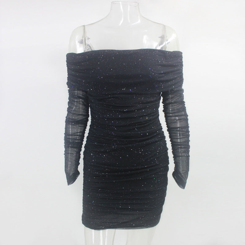 Sexy Off The Shoulder Mini Party Dresses