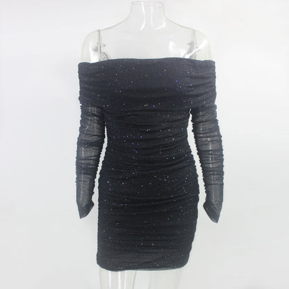 Sexy Off The Shoulder Mini Party Dresses