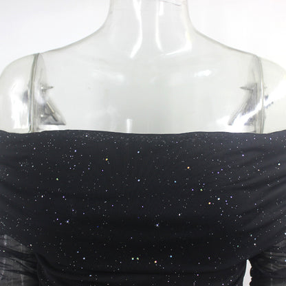 Sexy Off The Shoulder Mini Party Dresses