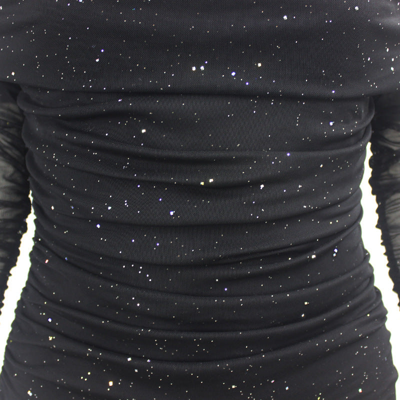 Sexy Off The Shoulder Mini Party Dresses