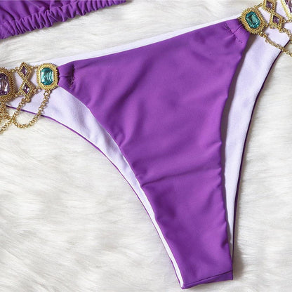 Sexy Women Summer Beach Swimsuits Bikini Sets-STYLEGOING