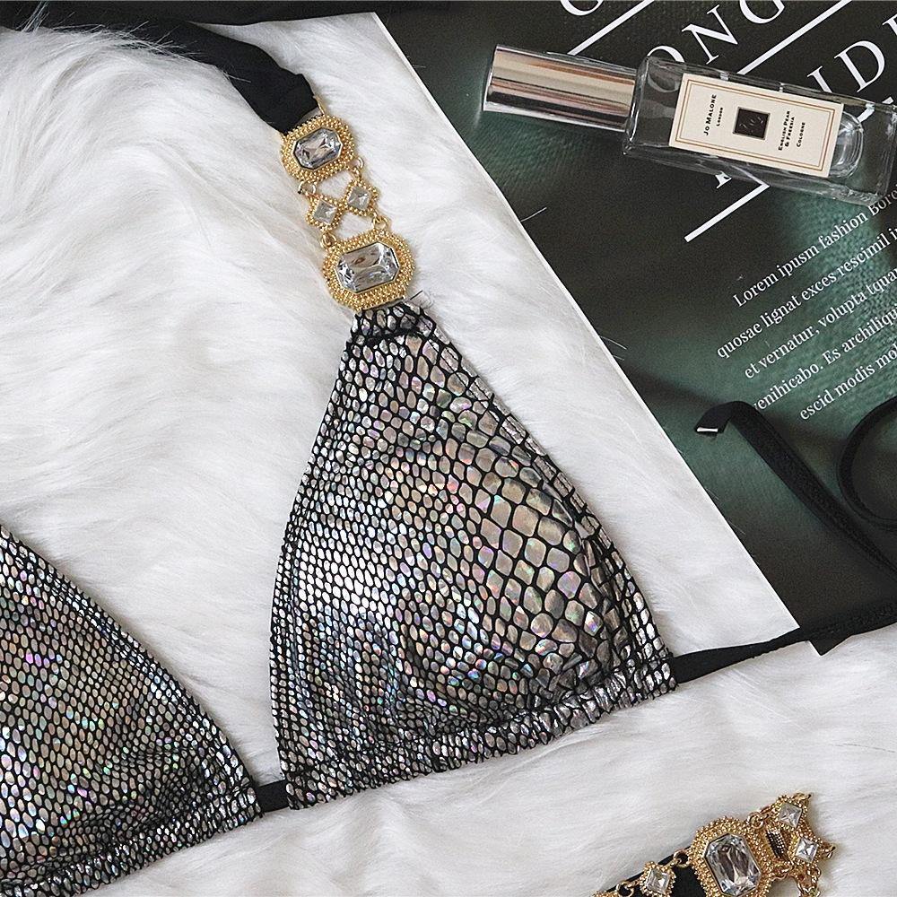 Sexy Women Summer Beach Swimsuits Bikini Sets-STYLEGOING