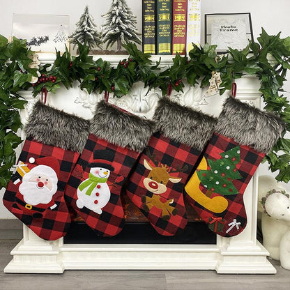 Merry Christmas Socks for Decoration