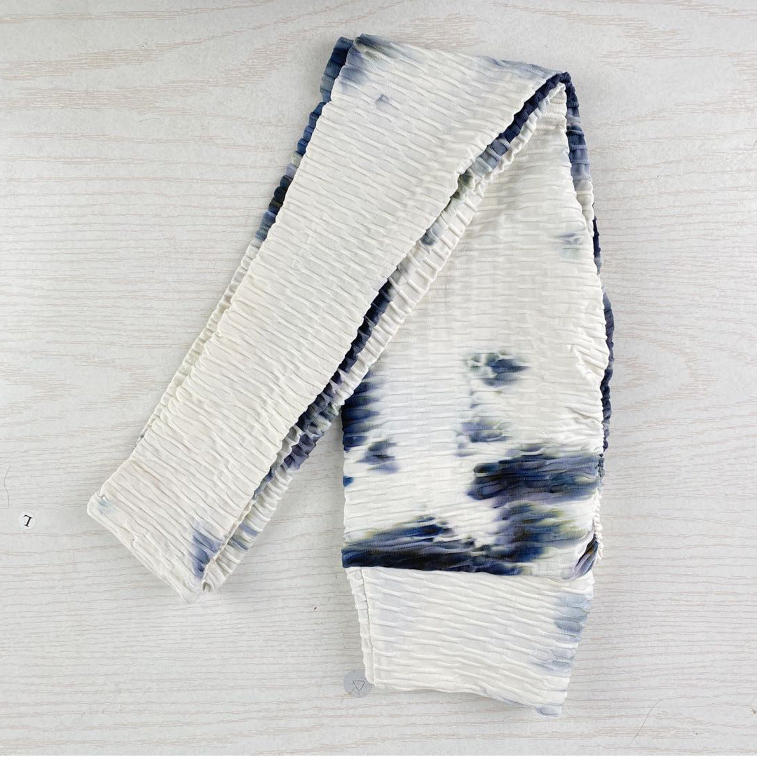 Fashion Dyed Yoga Suits for Women