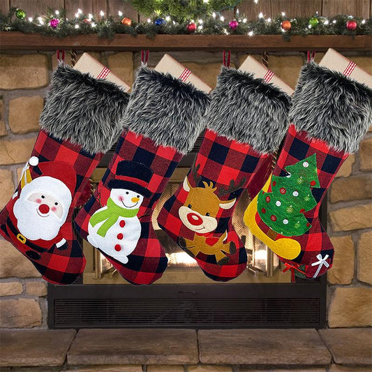 Merry Christmas Socks for Decoration