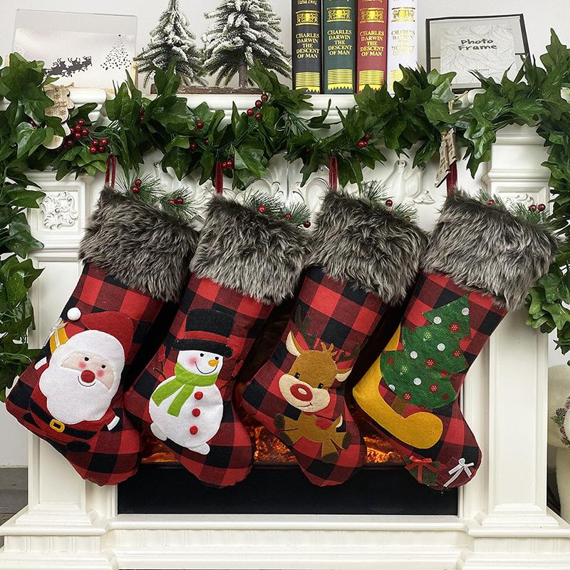 Merry Christmas Socks for Decoration