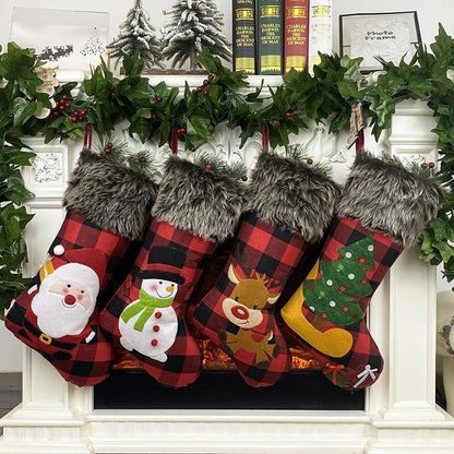 Merry Christmas Socks for Decoration