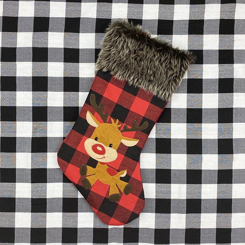 Merry Christmas Socks for Decoration