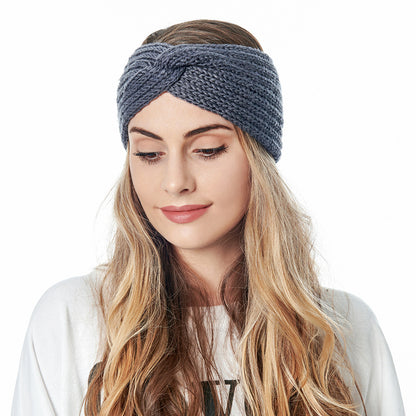 Women Sporting Knitting Headbands (Buy one Get One)