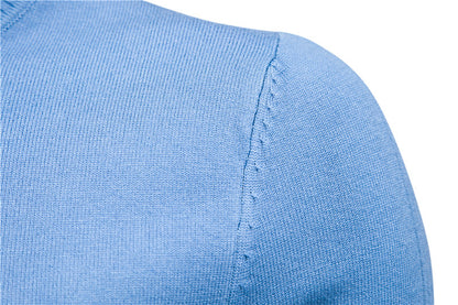Men's Pullover Turtleneck Knitting Sweaters