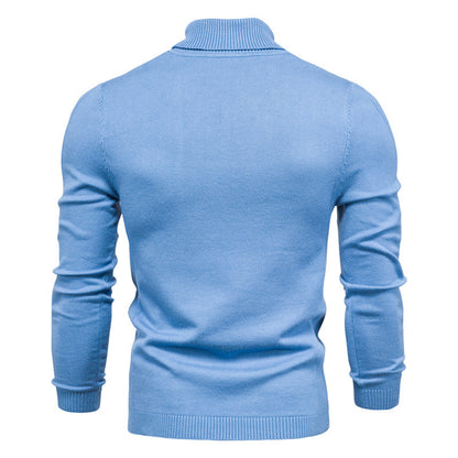 Men's Pullover Turtleneck Knitting Sweaters