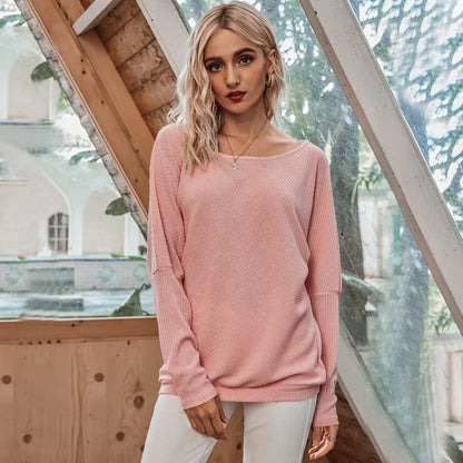 Sexy Off The Shoulder Batwing Women Blouses for Women
