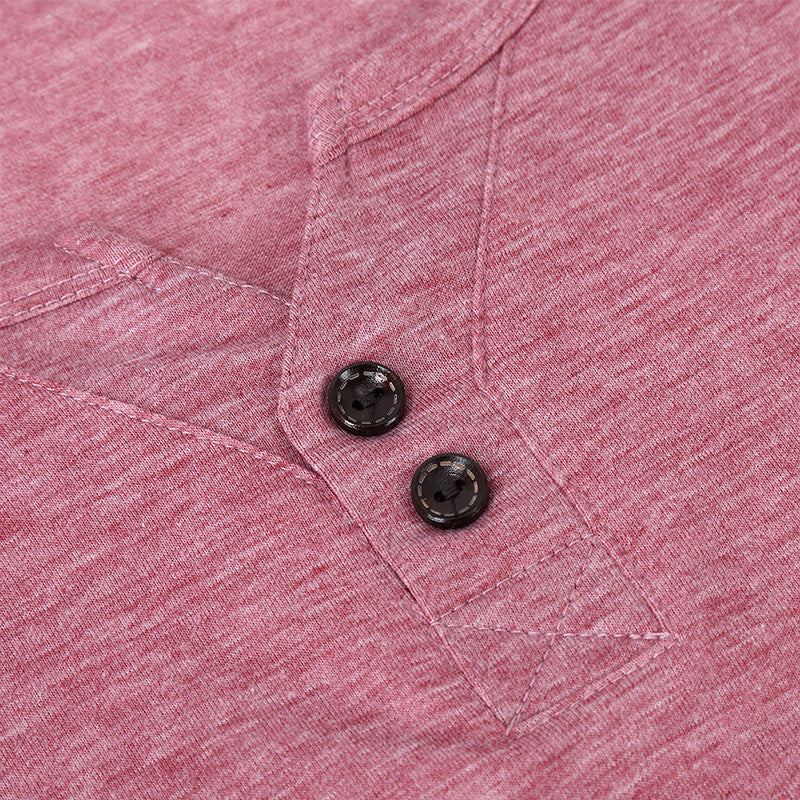 Fall V Neck Long Sleeves T Shirts for Men