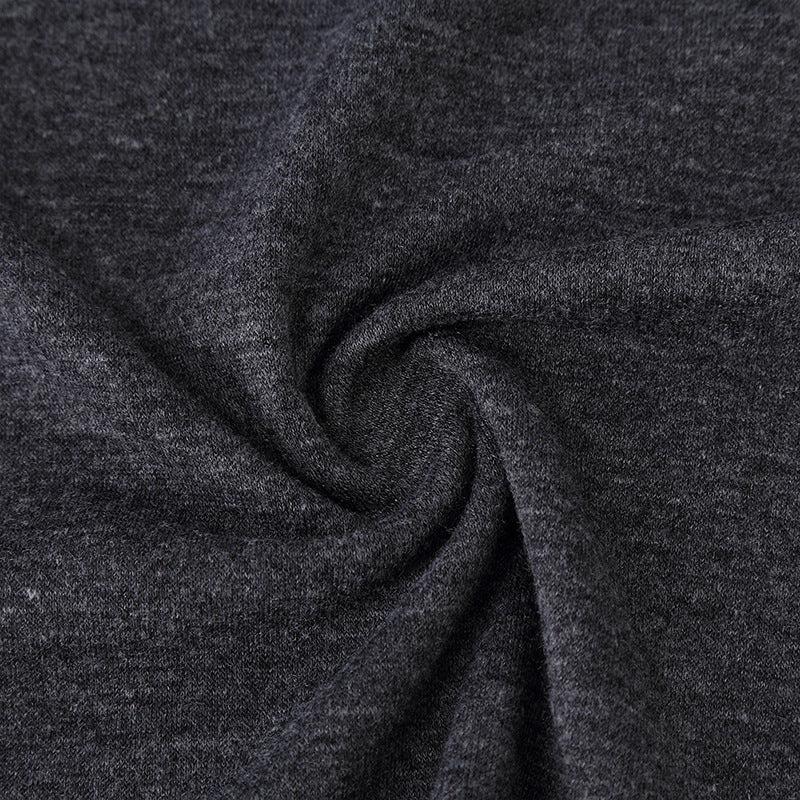 Fall V Neck Long Sleeves T Shirts for Men