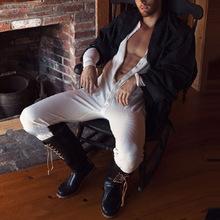 Leisure Slim Waist Overall Jumpsuits for Men-STYLEGOING