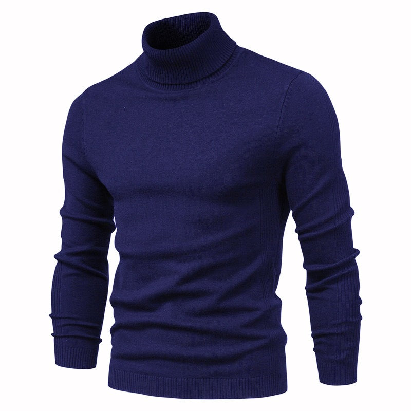 Men's Pullover Turtleneck Knitting Sweaters