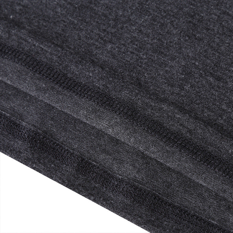 Fall V Neck Long Sleeves T Shirts for Men