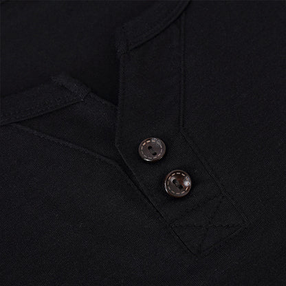 Fall V Neck Long Sleeves T Shirts for Men