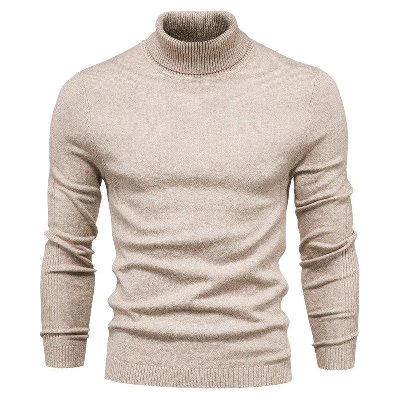 Men's Pullover Turtleneck Knitting Sweaters