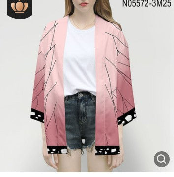 Simple Design Kimono for Women and Men