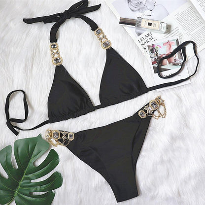 Sexy Women Summer Beach Swimsuits Bikini Sets-STYLEGOING