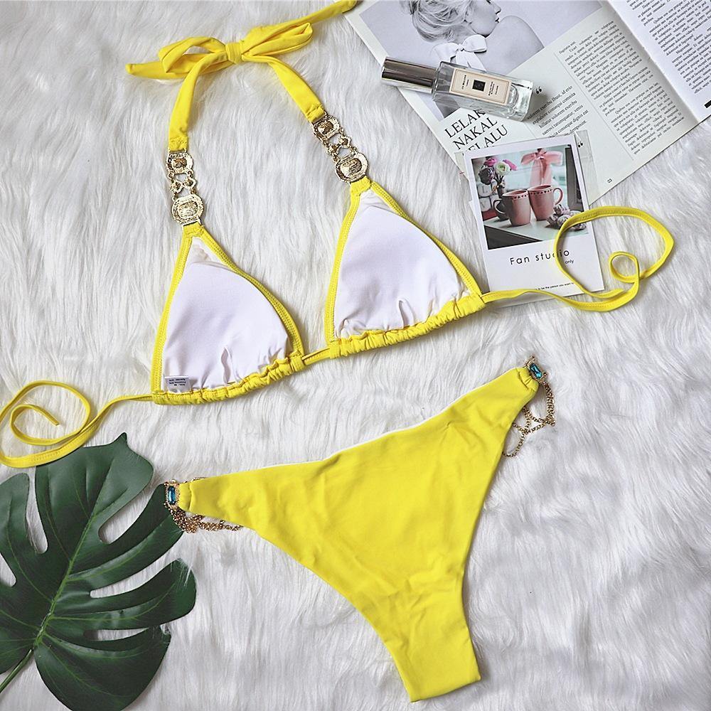 Sexy Women Summer Beach Swimsuits Bikini Sets-STYLEGOING