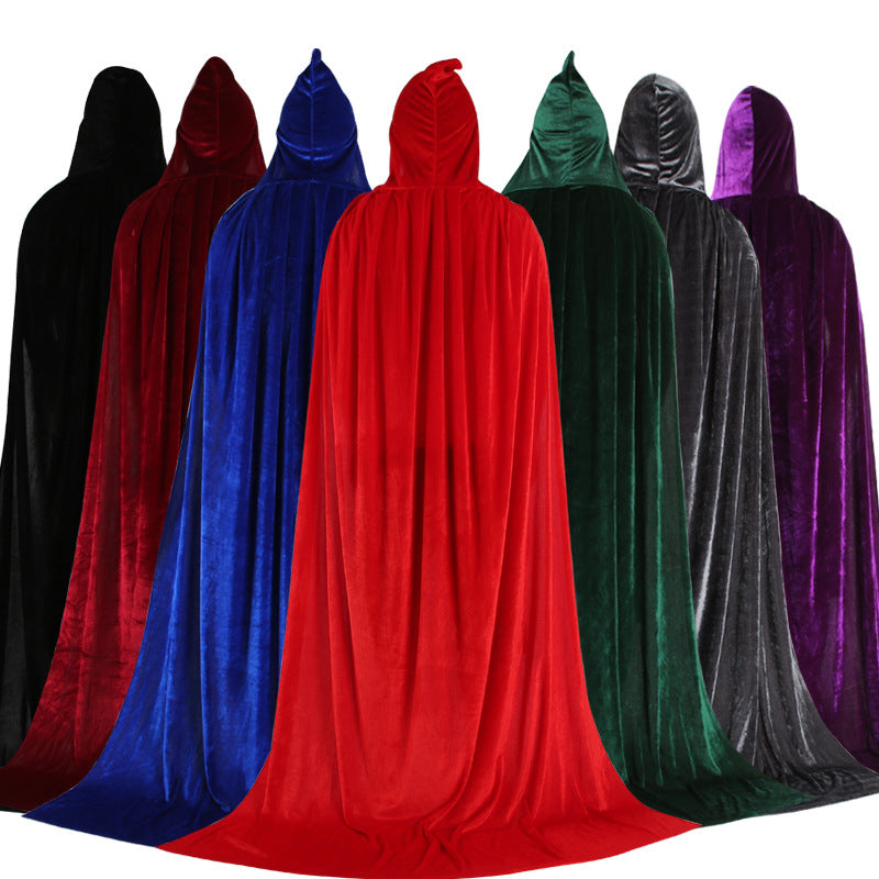 Halloween Cosplay Costuem Witch Party Capes
