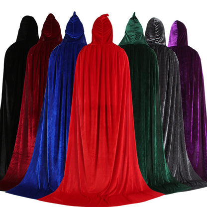 Halloween Cosplay Costuem Witch Party Capes